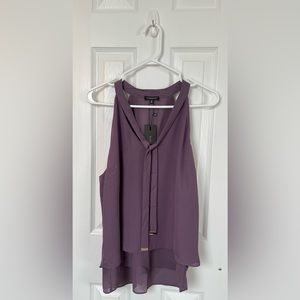 NWT Dynamite Camisole Sleeveless Blouse with Ties